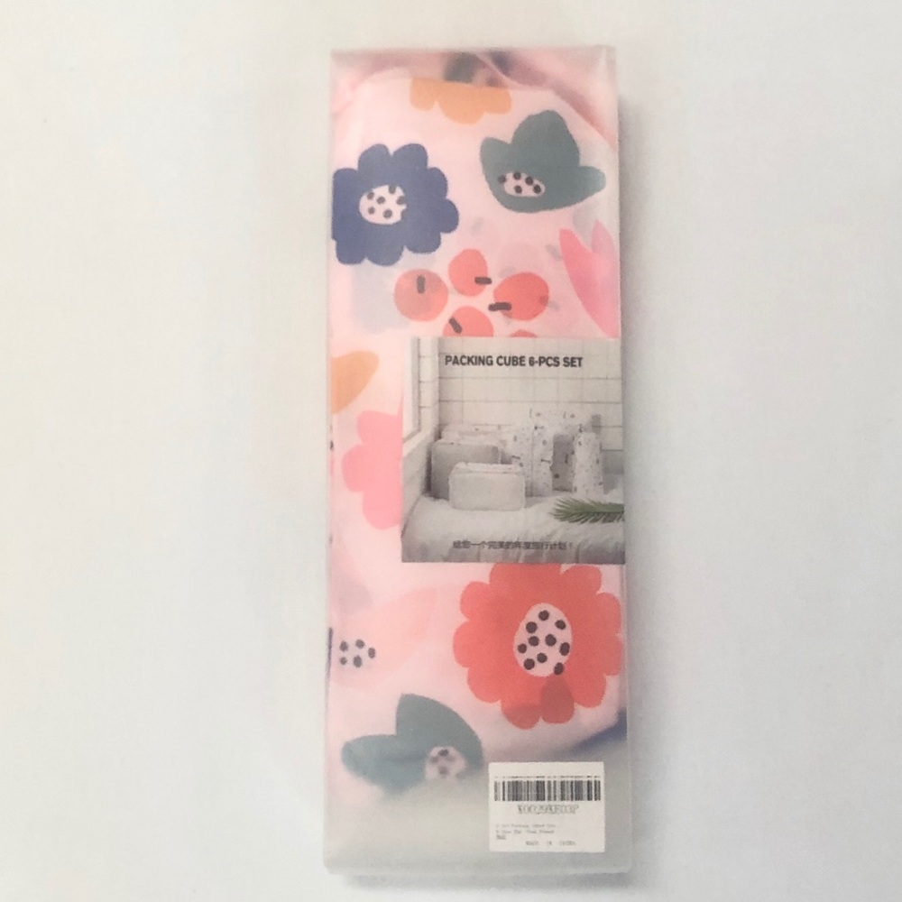 Packing cube set 6 pc